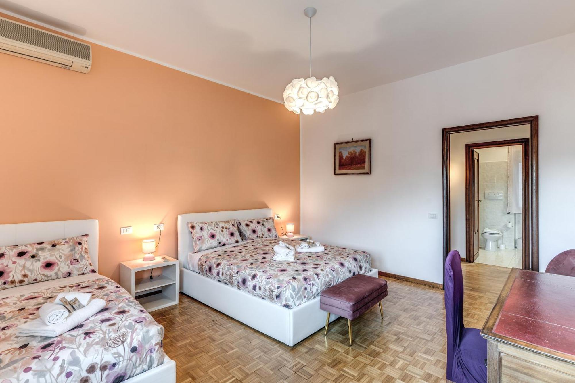 Bellavista - Family&Friends Big House-Saint Peter Apartman Róma Kültér fotó